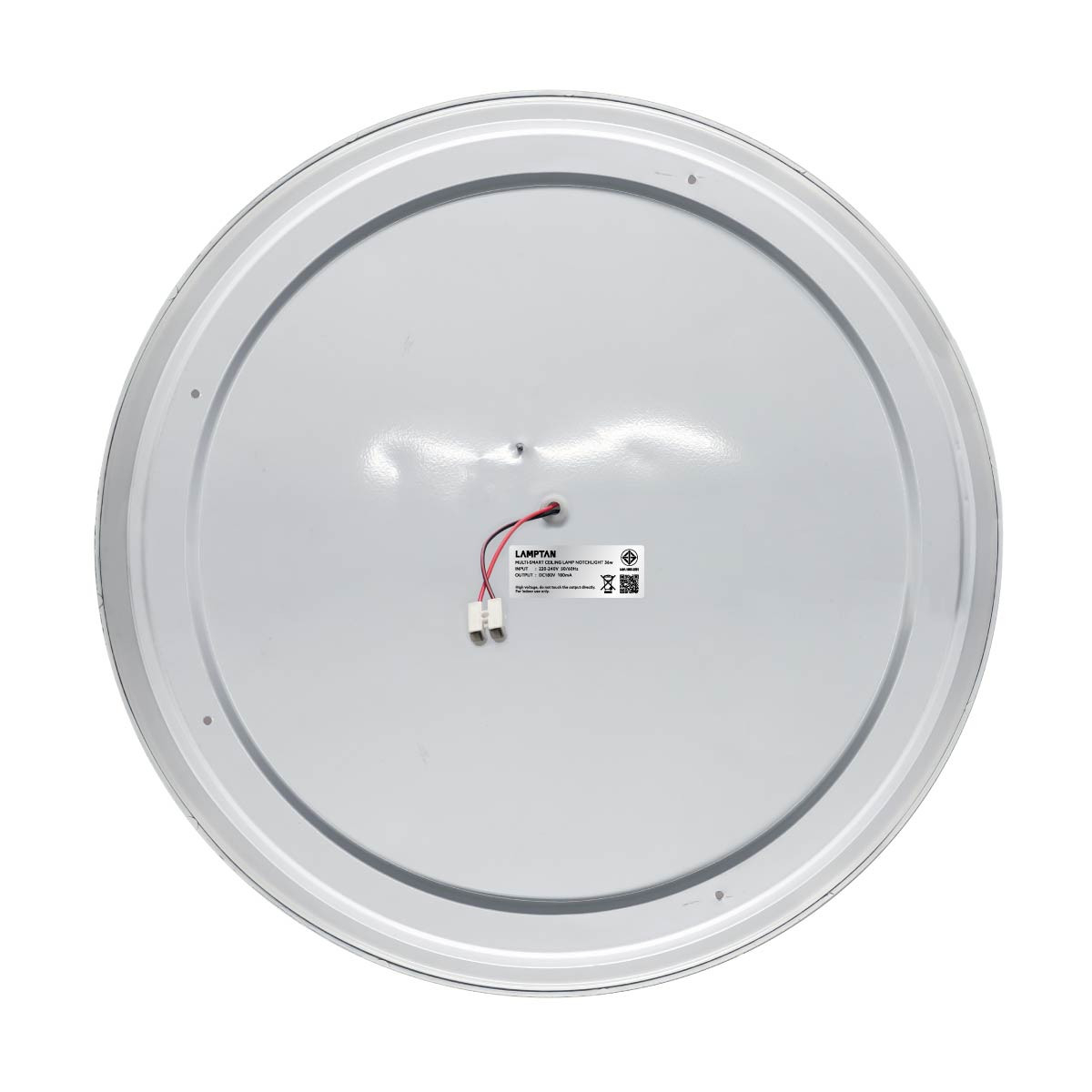 LAMPTAN โคมไฟเพดาน LED 36W รุ่น NOTCHLIGHT มัลติสมาร์ท