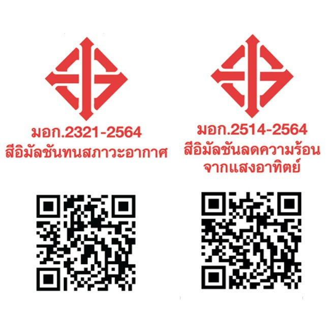 CAPTAIN สีน้ำพาราชิลด์ พียู ไฮบริด  ภายนอกกึ่งเงาเบส A 2.5 กล.