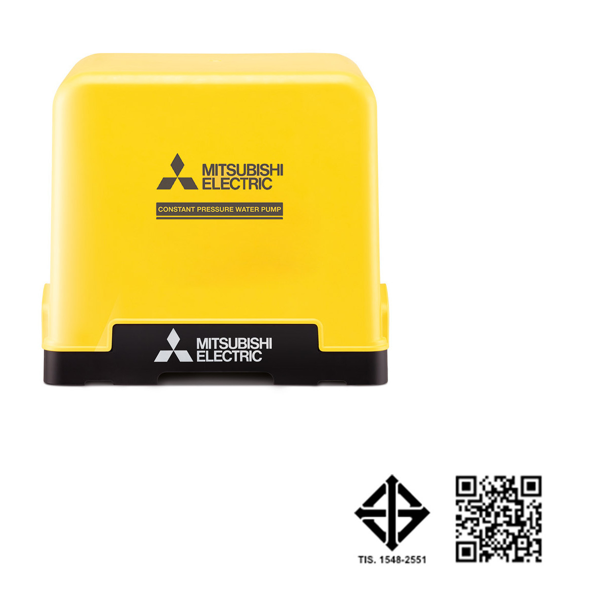 MITSUBISHI ปั๊มน้ำอัตโนมัติ แรงดันคงที่ ขนาด 500 วัตต์ EP-505R2