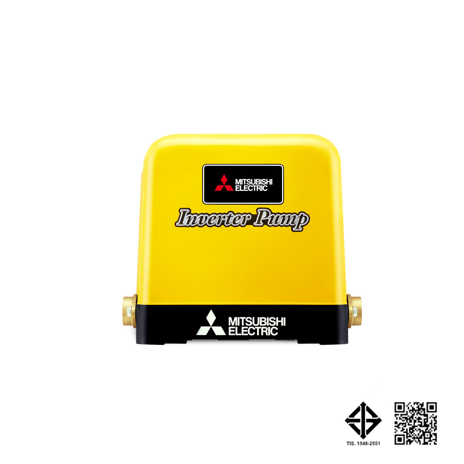 MITSUBISHI ปั๊มน้ำอัตโนมัติ แบบอินเวอร์เตอร์ ขนาด 500 วัตต์ IP-505R2