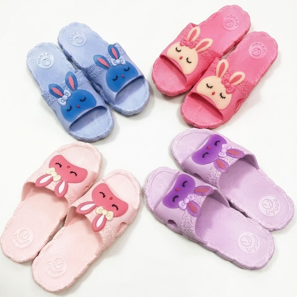 Primo รองเท้าแตะลายกระต่าย LY-T1819-40BL สีฟ้า