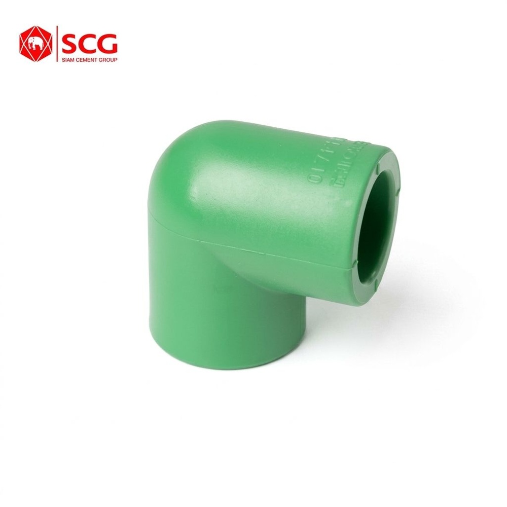 SCG ข้องอ 90 PPR 2 (63) สีเขียว