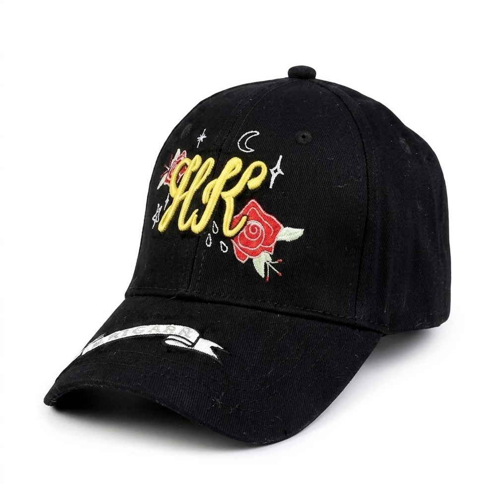 USUPSO หมวกแค้ป Baseball - ดำ