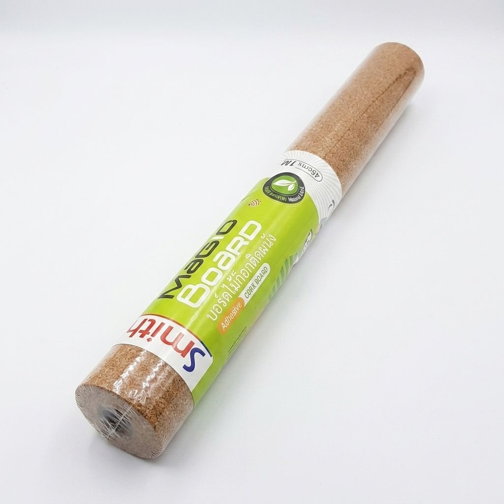 บอร์ดไม้ก็อกติดผนัง รุ่น6911880111 ขนาด 45x100cm หนา 1.5mm SMITH