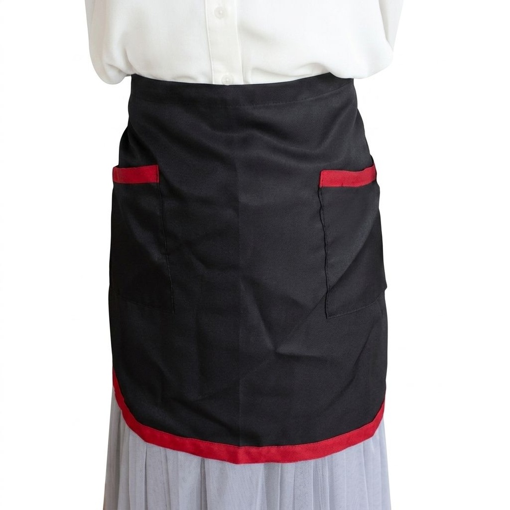 KATELL ผ้ากันเปื้อนครึ่งตัว XFX033 สีดำ