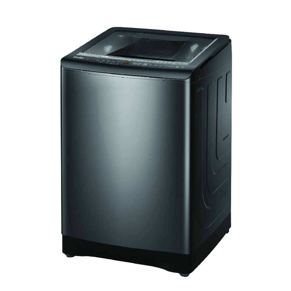 HAIER เครื่องซักผ้าฝาบน 18 กิโล รุ่น HWM180-B278S6 สีดำ