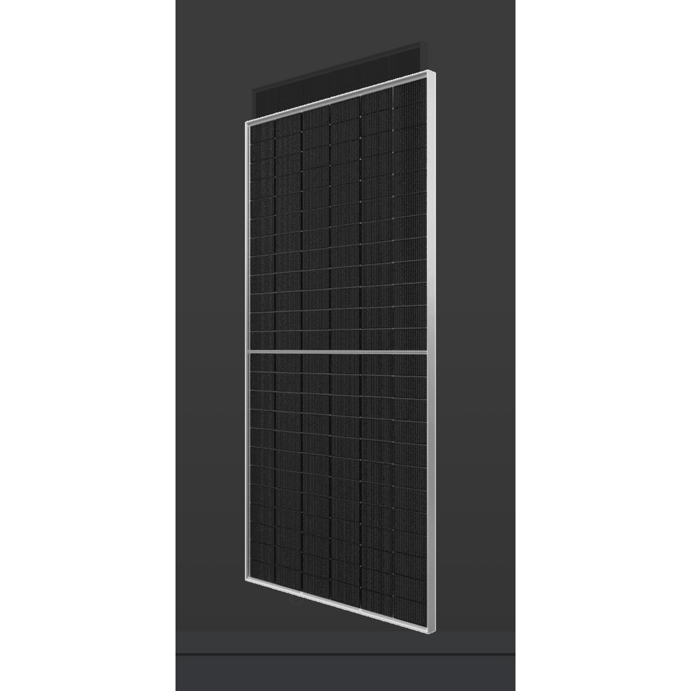 LONGI แผงโซล่าเซลล์ 580W MONOCRYSTALLINE รุ่น LR5-72HGD N-Type Bifacila 2,278 X 1,134 X 30mm สีดำ