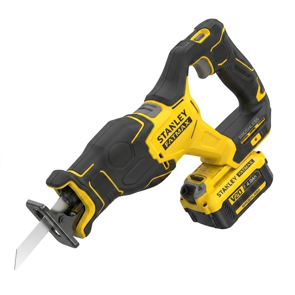 STANLEY เลื่อยชักไร้สาย ไร้แปรงถ่าน 20V SBR310-KR (เฉพาะตัวเครื่อง)