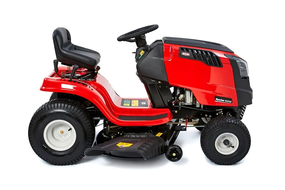 ROVER รถตัดหญ้านั่งขับ รุ่นRancher 547/42 ขนาด547CC ใบตัด42นิ้ว