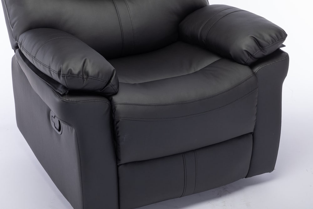 PULITO เก้าอี้พักผ่อน รุ่น DENVEER ขนาด 94.5x94x99 ซม. สีดำ