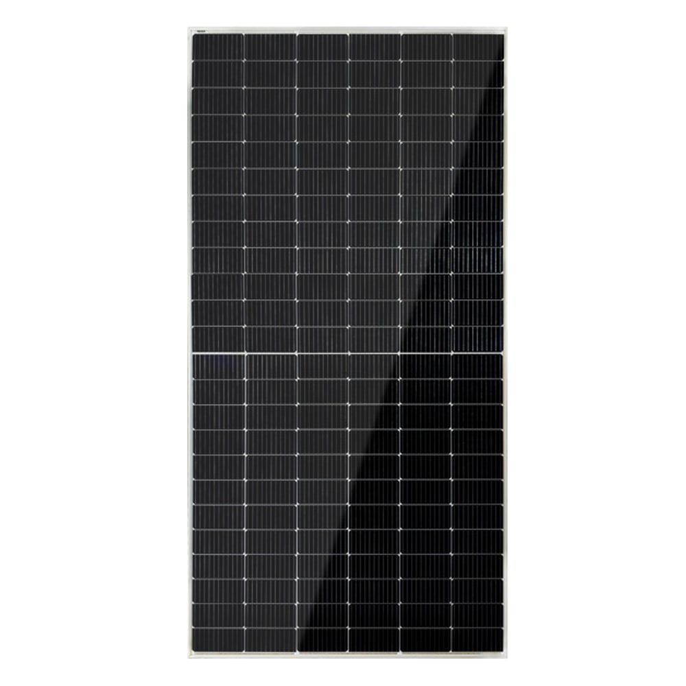 GT แผงโซล่าเซลล์ 550W MONOCRYSTALLINE PV MODULE รุ่นZY550M10NHB-144 Dual Glass