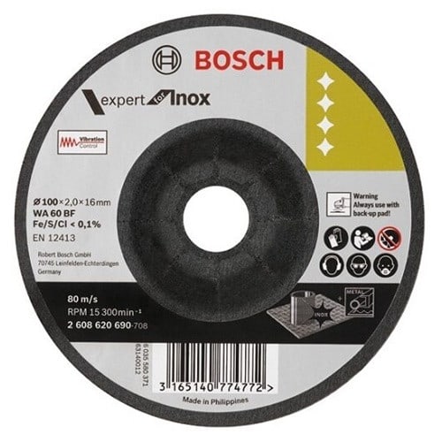 BOSCH ใบเจียร์บาง 4" 2มม. Flexible #690