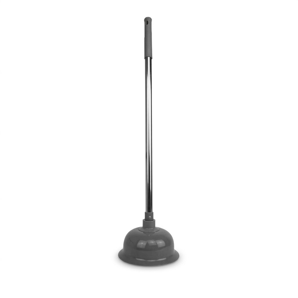 ICLEAN ยางปั๊มแก้ท่อตัน ขนาด17.5x17.5x80 ซม. รุ่น HN002 สีเทา