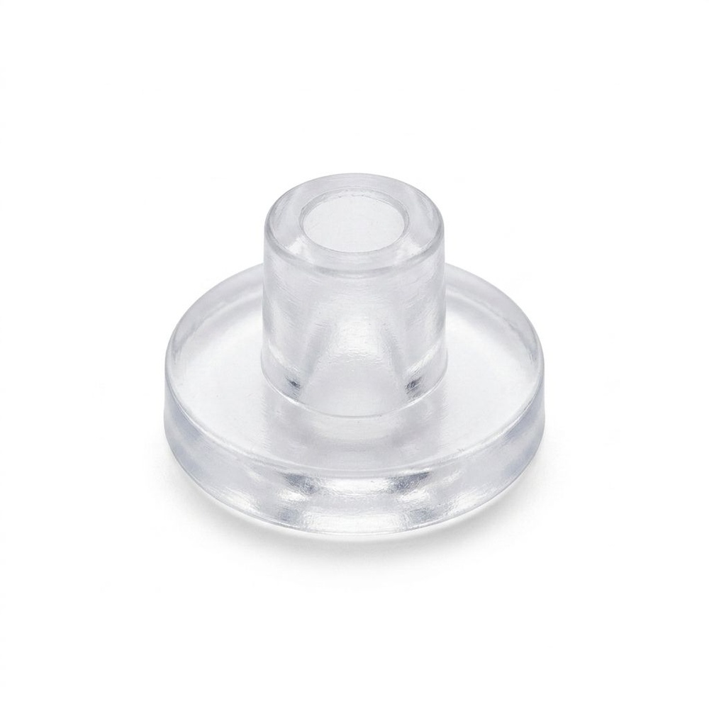 ปุ่มPVCนิ่มพร้อมเดือย PVC-17 ขนาด17mm. (10ชิ้น/แพ็ค) PANSIAM