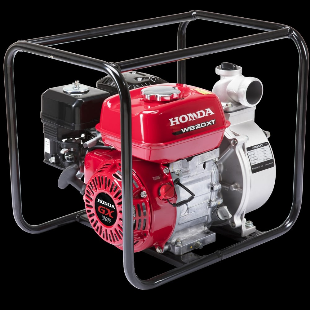 HONDA เครื่องสูบน้ำอเนกประสงค์ 2 รุ่น WB20XT4 TR