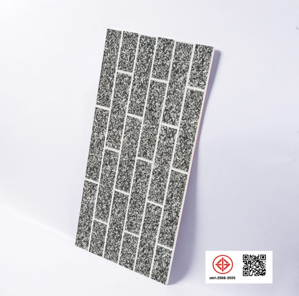 Marbella 30x60 กระเบื้องบุผนัง รุ่น อิตาเลี่ยน บริก เทา JZ2503 (8P) Matt