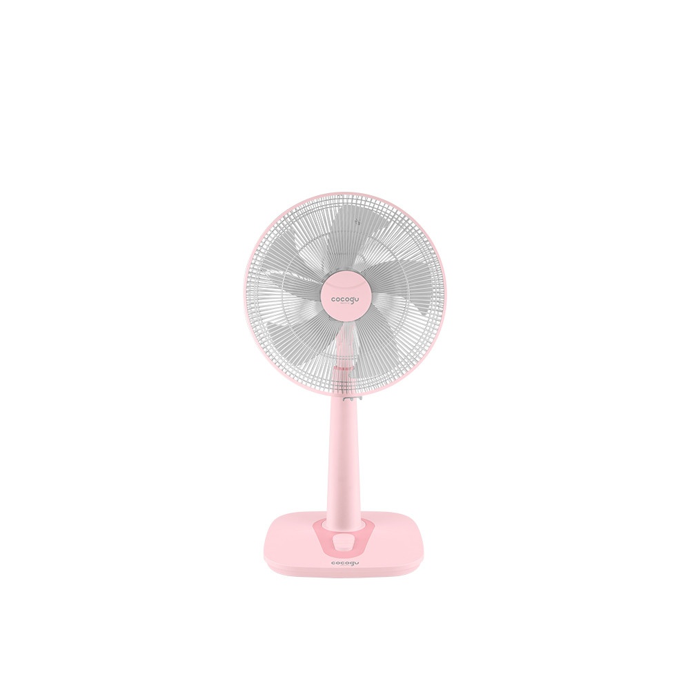 COCOGU พัดลมสไลด์ 16 นิ้ว RF5 สีชมพู
