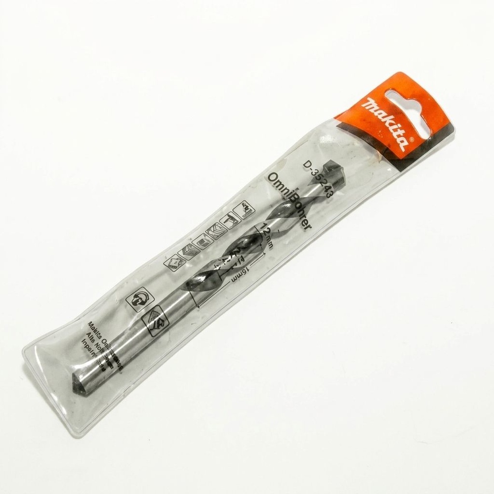 MAKITA ดอกสว่านเจาะเอนกประสงค์(ก้านตรง) 12x150 มม. D-35243