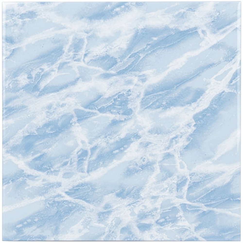 MARBELLA 40X40 ซม. กระเบื้องปูพื้น รุ่น ลายคราม บลู (MB) (6P) Gloss A