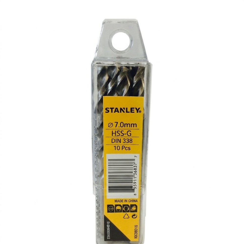STANLEY ดอกเจาะเหล็ก HSS 7 มม. รุ่น STA50094B10