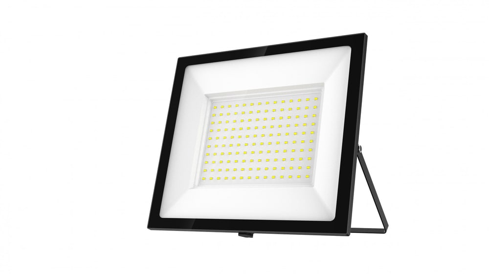 EILON โคมไฟฟลัดไลท์ LED 100W รุ่นTP-FL-100WW แสงวอร์มไวท์