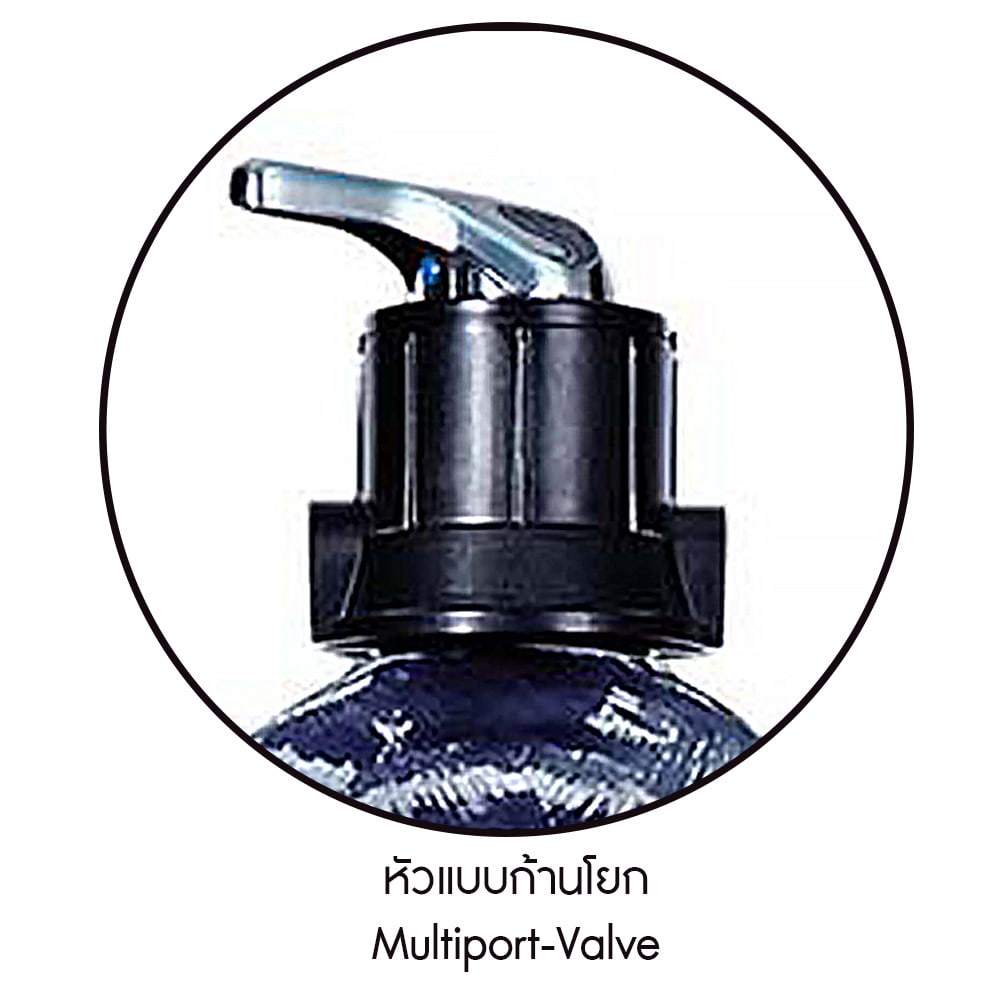 MAZUMA เครื่องกรองน้ำใช้ HD-DB-F19LC