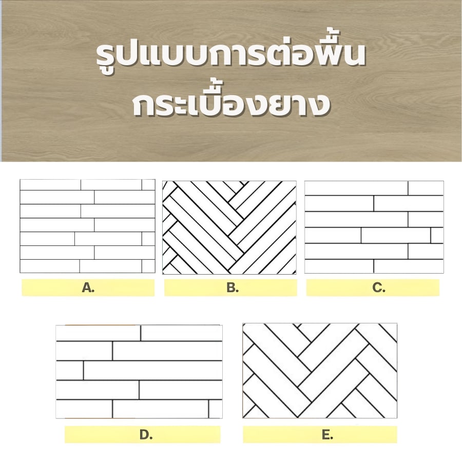 กระเบื้องยาง SPC Click lock 184x1220x4มม รุ่น 1114 (2.694ตรม./12แผ่น) TAPIO Sand Oak