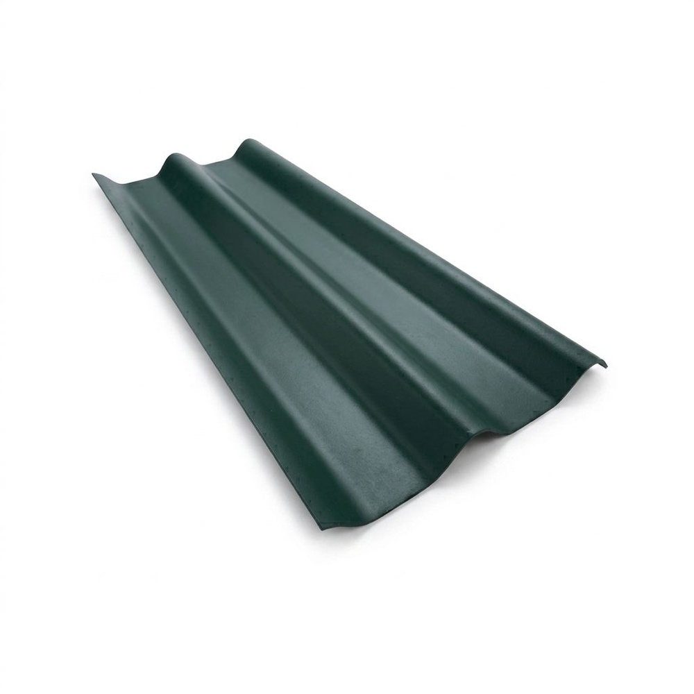 ตราเพชร กระเบื้องหลังคาลอนคู่ 0.5x50x150 ซม. สีเขียวสดชื่น