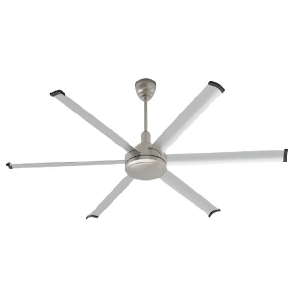 INOVA พัดลมเพดานอุตสาหกรรม ขนาด 120 นิ้ว 74w รุ่น CF56-3W สีเงิน
