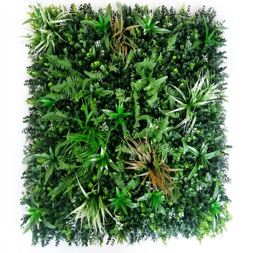 Tree‘O ต้นไม้เทียมติดผนัง รุ่น MZ189014A ขนาด 100×100×5 ซม. สีเขียว Tree‘O