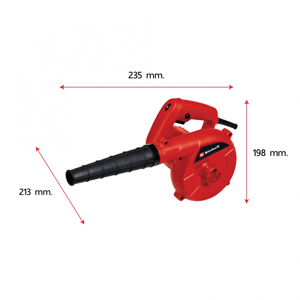 Einhell เครื่องเป่าลมพกพา กำลังไฟ 600W รุ่น TC-WB 600