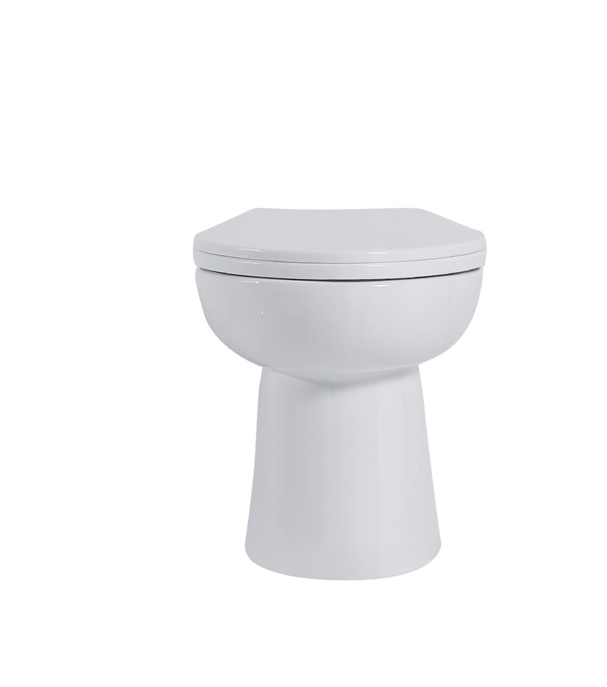 Iris สุขภัณฑ์นั่งราบแบบราดน้ำ ฝาปิดนุ่ม รุ่น ไปเปอร์ IR-C29