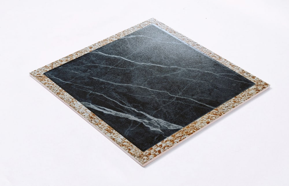 Marbella กระเบื้องเซรามิคปูพื้น 40X40 ซม. รุ่น บล็อคแบล็ค CZY198 Matt (12P)