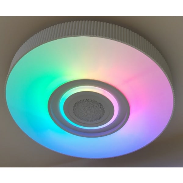 EILON โคมไฟเพดาน LED Smart บลูทูธ RGB 66W รุ่น EYYD-KDX6602-66W พร้อมรีโมท