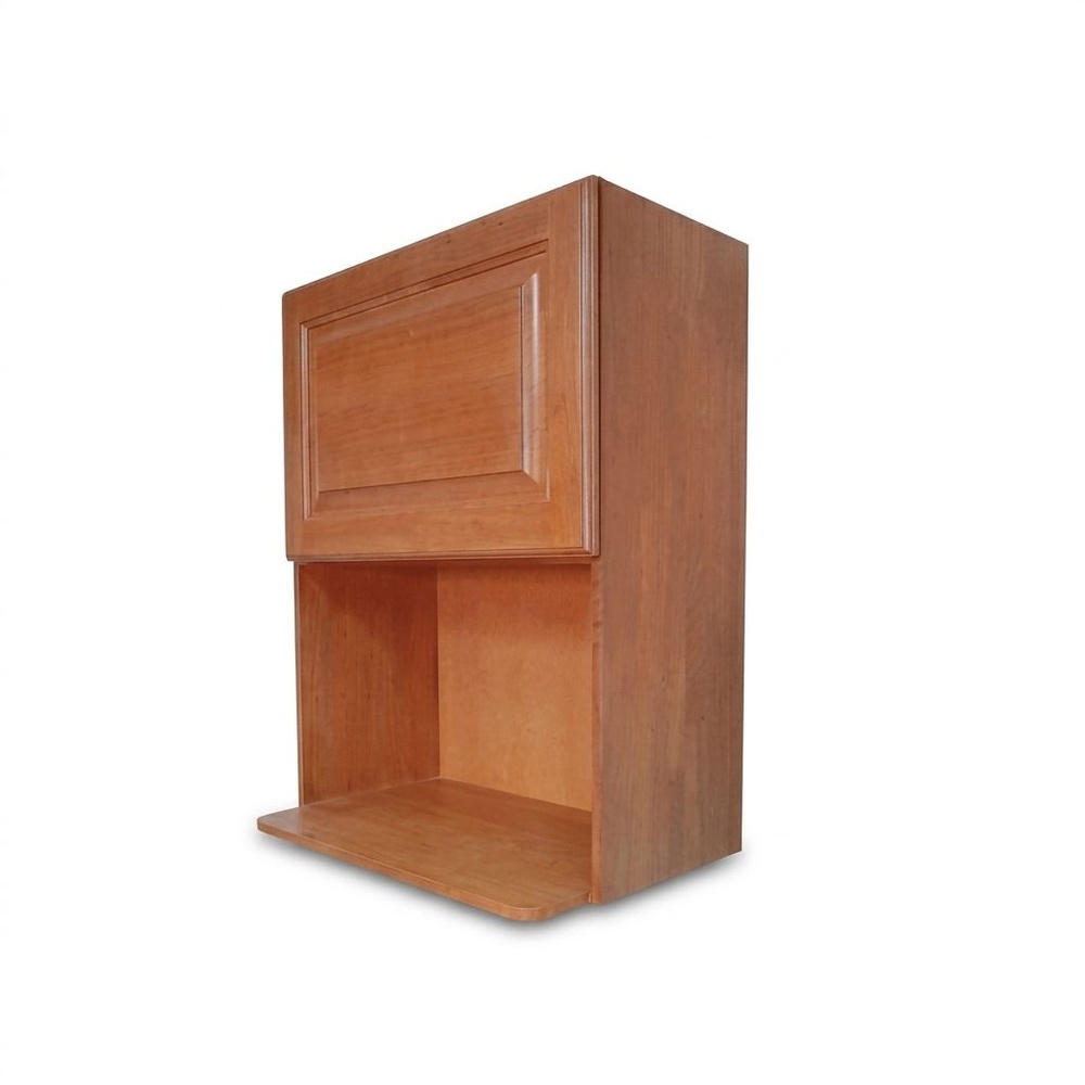 MJ ตู้แขวนเสริม(ไมโครเวฟ) 60x80x0 ซม. WSD806-CH สีเชอร์รี่