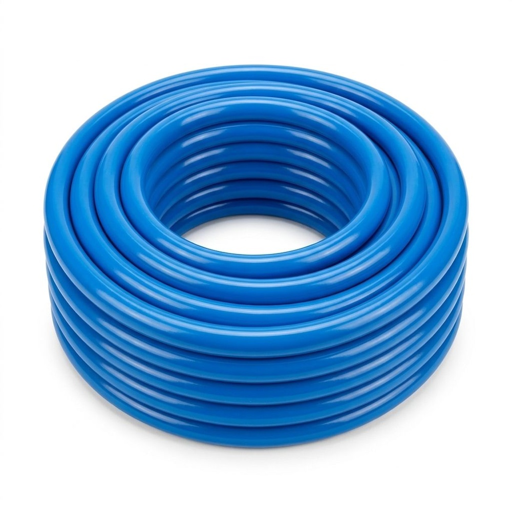 ท่อยางไทย สายยาง พีวีซีเด้ง 3/4"x15ม. สีฟ้า