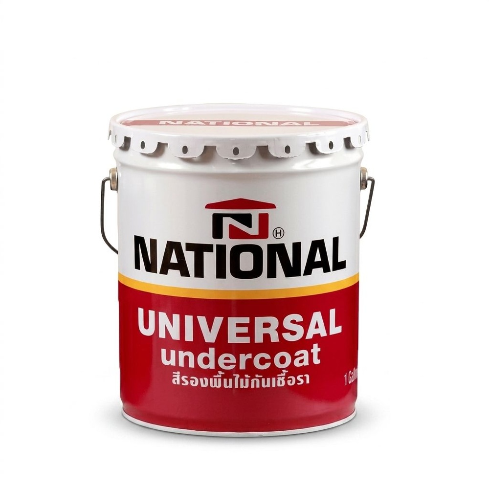 National สีรองพื้นไม้กันเชื้อรา P-610 ถัง