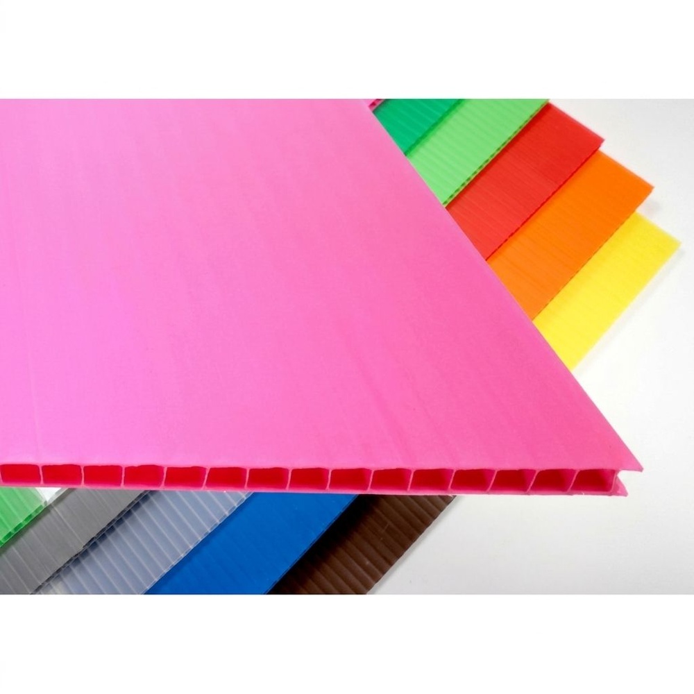 ฟิวเจอร์บอร์ด สีชมพู หนา3มม.x130.x245ซม.STA