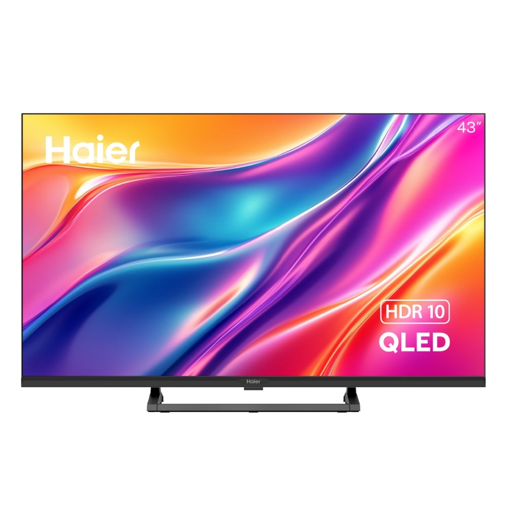 HAIER QLED TV FHD ขนาด 43 นิ้ว รุ่น H43S70GFX