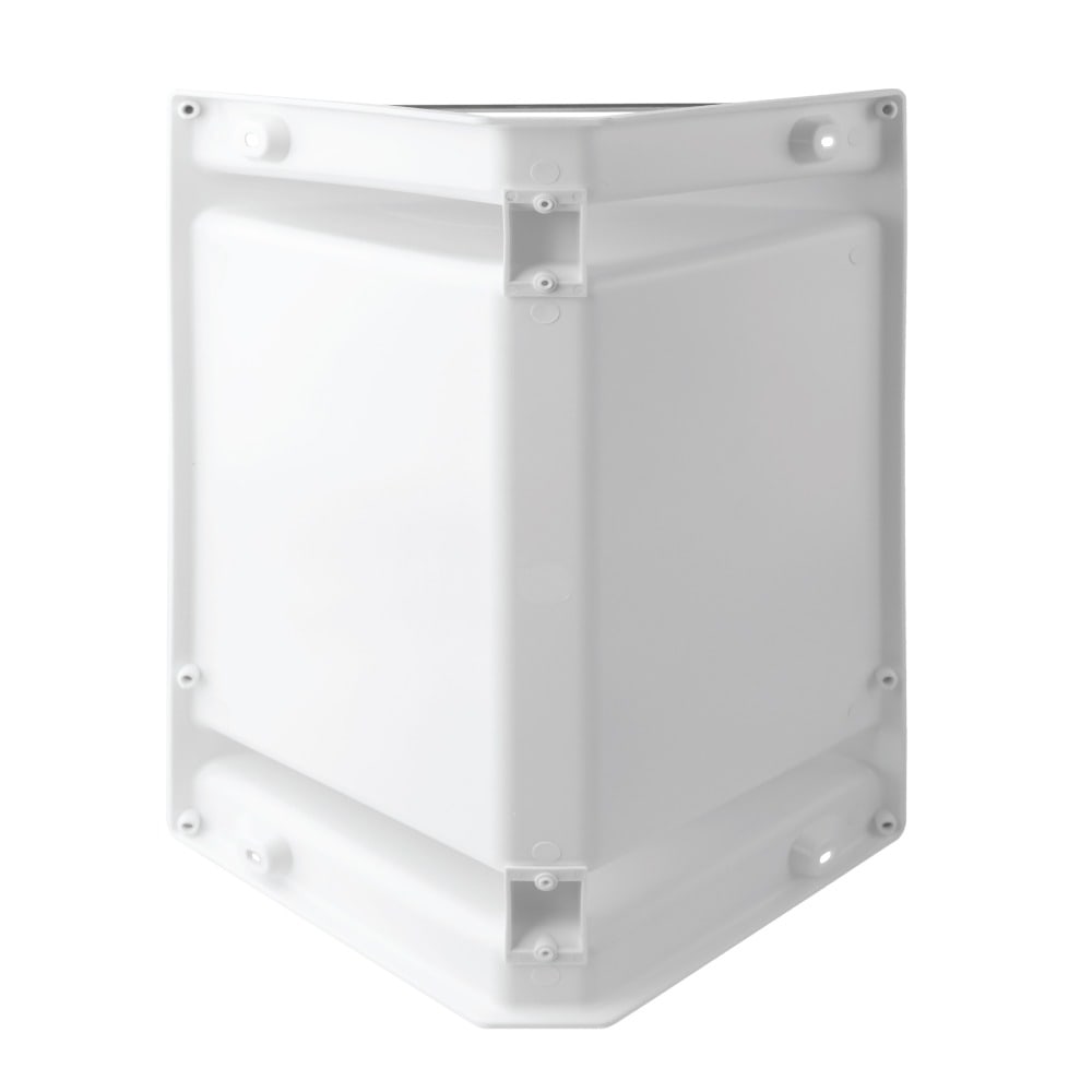 Primo ชั้นวางแชมพูเข้ามุม 2 ชั้น พร้อมราว Stainless 304 รุ่น Deep Compact