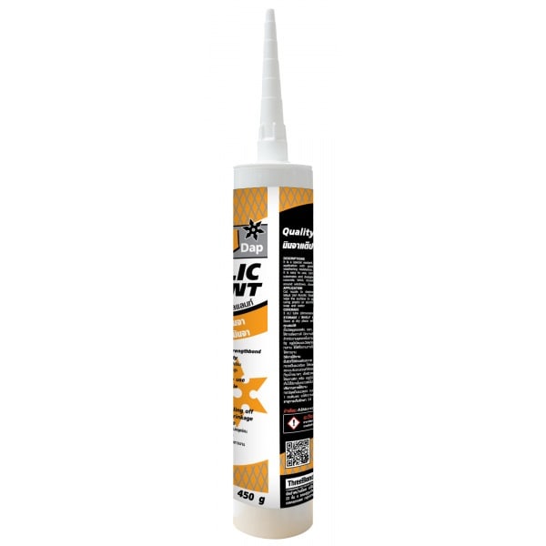 BESBOND นินจาแด๊ป อะคริลิค ซีลแลนท์ 450 กรัม สีไม้สักทอง