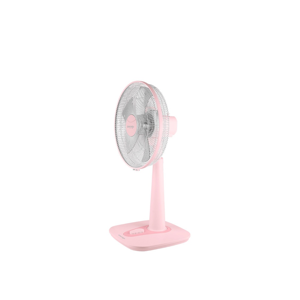 COCOGU พัดลมสไลด์ 16 นิ้ว RF5 สีชมพู