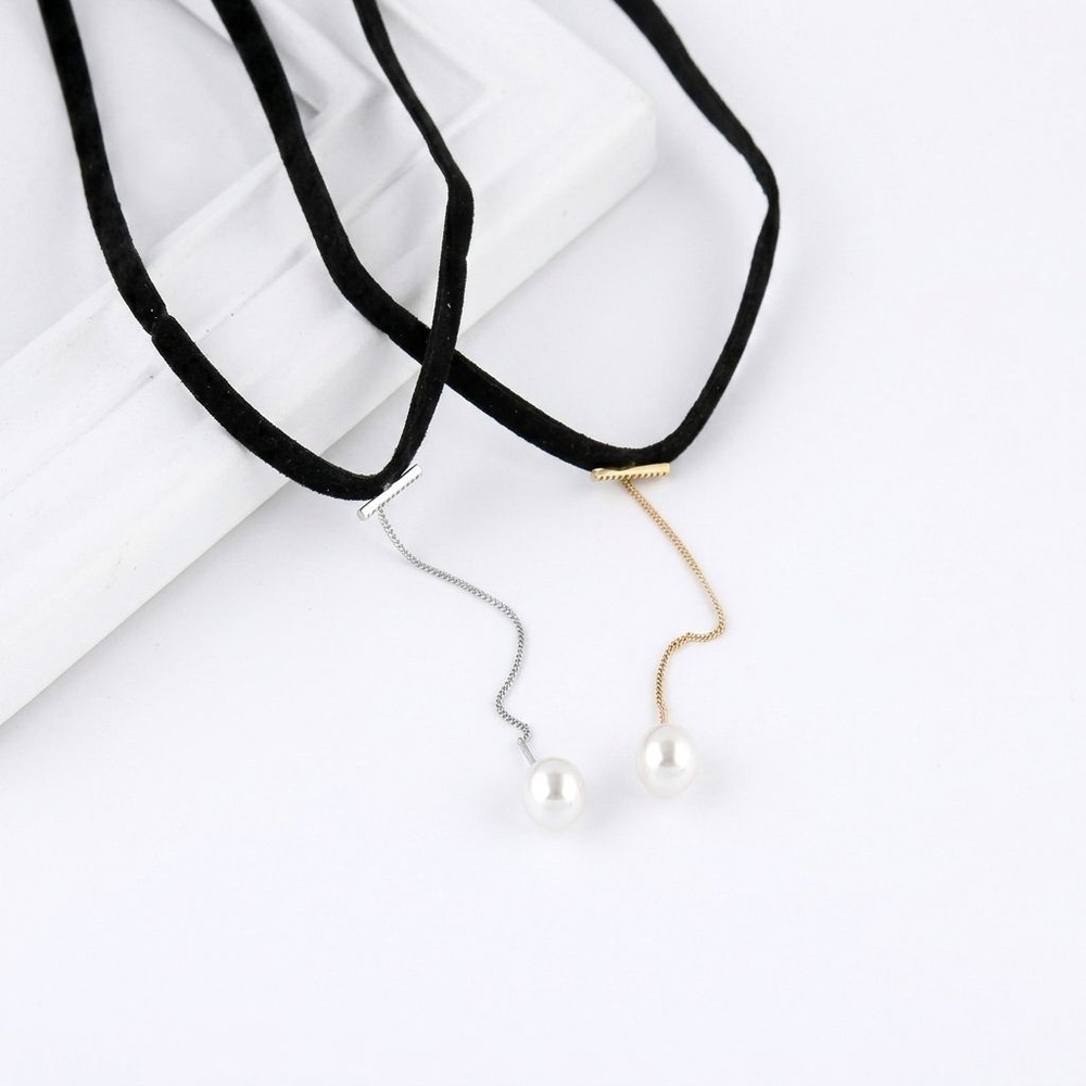 USUPSO สร้อยคอ Korea Pearl