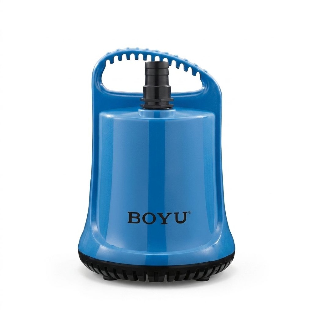 BOYU ปั้มจุ่มตู้ปลา รุ่น 55W รุ่น DS-2500 สีฟ้า