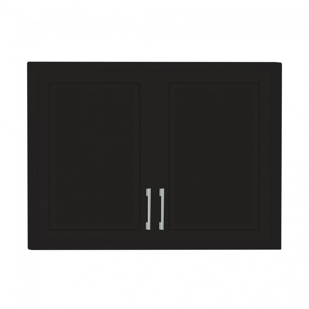 CLOSE ตู้แขวนคู่ ABS TATE DARK Time ขนาด 88x68x33 ซม.สีดาร์กไทม์