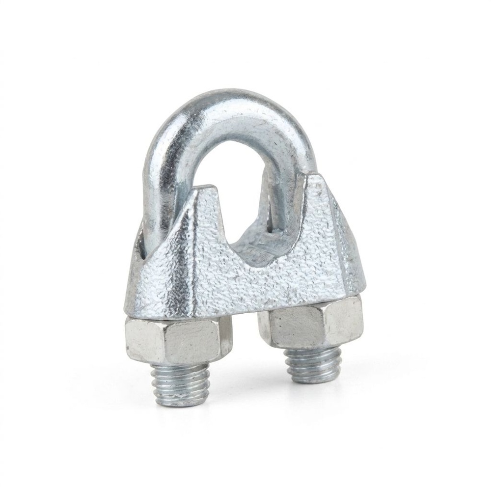 FIX-XY กิ๊บจับลวดสลิง3/8" รุ่น EQ-005-M (2ชิ้น/แพ็ค)