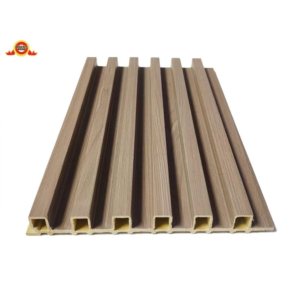 GREAT WOOD ไม้ฝ้าระแนง WPC รุ่นYJ-9689-8 ขนาด18*170*2900มม. สีไม้หวูโถง