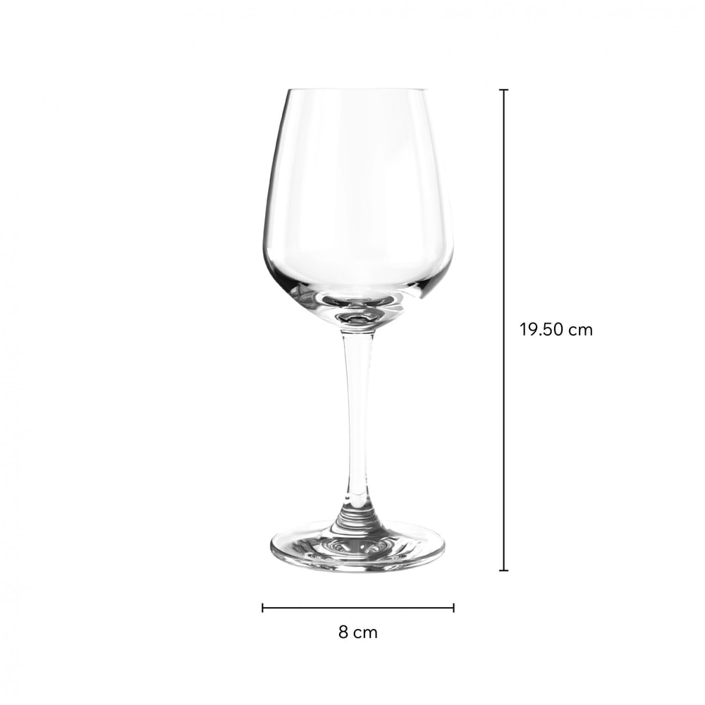 AILO แก้วไวน์ WINSTON RED WINE, 315 มล. 2ใบ/แพ็ค