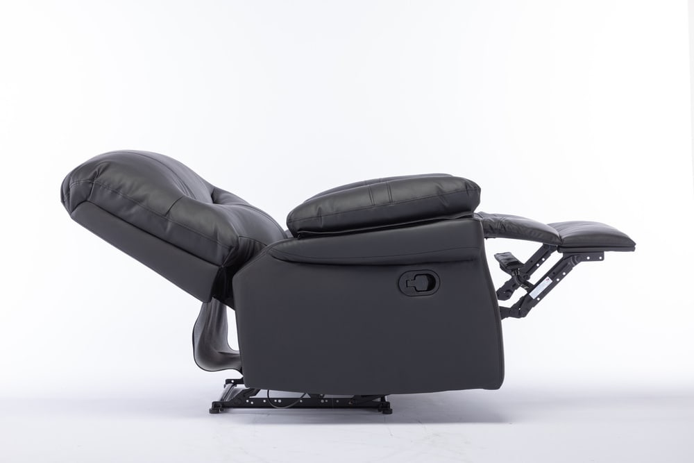 PULITO เก้าอี้พักผ่อน รุ่น DENVEER ขนาด 94.5x94x99 ซม. สีดำ