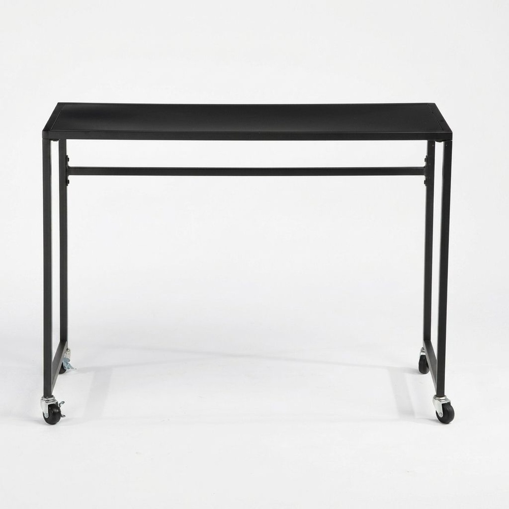 SMITH โต๊ะทำงาน รุ่น MALLECO ขนาด 100x46x74 ซม. สีดำ